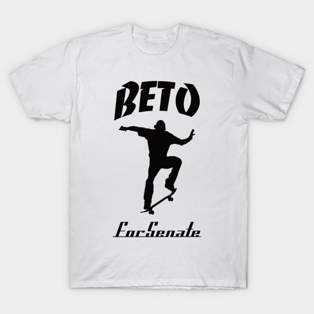 Beto for Senate T-Shirt by skittlemypony